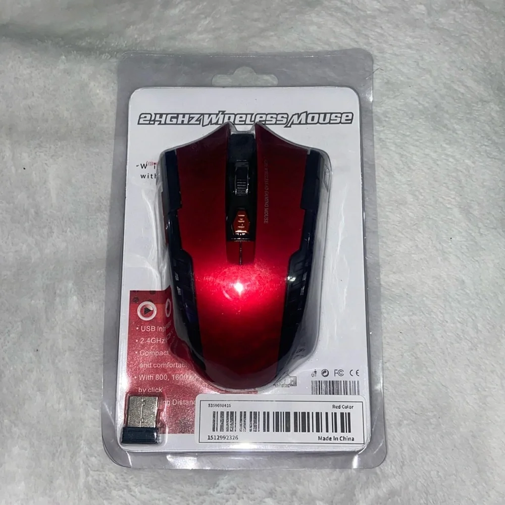 2.4GHZ wireless mouse